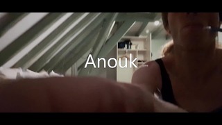 Anouk – Slordig deepthroat facefuck – Sleazy Bareback – Pis anaal en drinken – Volledige film