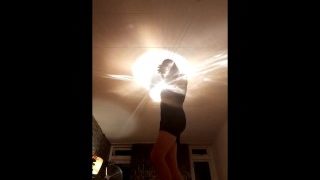 Anouk Tranny Slut – Showing Off New Hotpants Pantsuit Dress And Lingerie