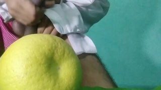 Asian Sissy Crossdresser Gave Himself A Huge Handjob And Eat His Cum