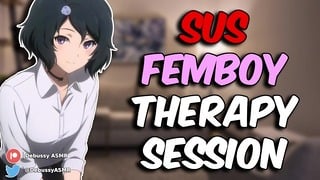 Asmr Femboy Therapist Asks You Some Sus Questions