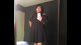 BBW Crossdresser Teen