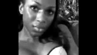Black Shemale Cums