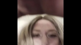 Blonde Trap Crossdresser