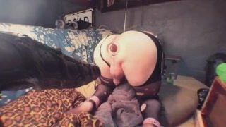 Butt Girl Does It Again Fucking Sissy Ass On Huge Toys Pt 4