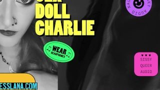 Camp Sissy Boi præsenterer sexdukke Charlie