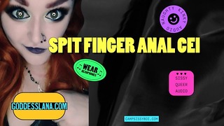 Camp Sissy Boi présente Spit Finger Anal CEI