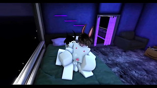 Cute Roblox Femboy Gets Fucked