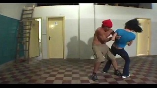 Cute Shemale Having Rough Sex