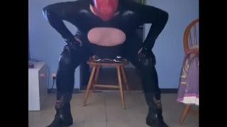 Dirty Tranny Piggy Analized By A Fucking Machine