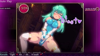 Duvido Não Gozar Com Esse Jogo – Mage Kanades Futanari Dungeon Quest Parte 01
