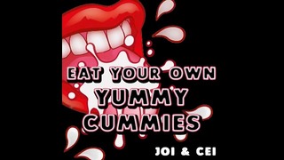 Syö oma herkullinen Cummies JOI CEI -ääniversio