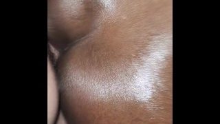 Ebony Tranny Getting Fucked