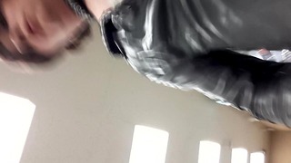 Exposed Sissy Slut Lee Fucks His Ass Locked In Chastity!