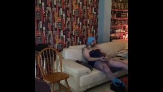 Extreme Fetish Blue Tranny Anal Perversion