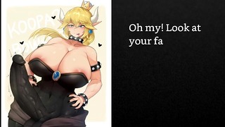 Faygrey Tricked And Sissified By Futa Bowsette JOI CEI Sissification Sissygasm Assdestruction E