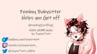 Femboy Babysitter Helps You Get Off Nsfw Asmr Breeding Sniffing Trailer