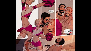 Femboy Fuck Couple – Spicing Things Up Comic Porn