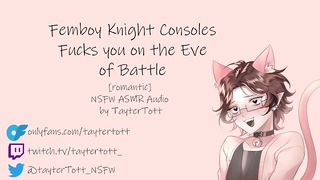 Femboy Knight konsoller og knepper dig på tærsklen til kamp Romantisk Nsfw Asmr Nnn Trailer