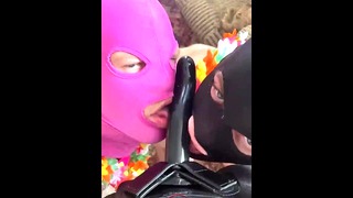 Feminization Lesson For Two Lucky Sissy Boys With Mistress. Full Video On My Onlyfans Link In Bio