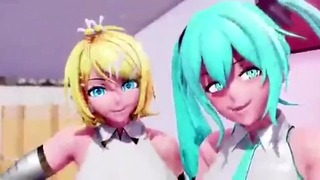 Futa Futanari Anal Gangbang And DP Huge Cumshots 3D Hentai