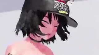 Futa Futanari Anális Gangbang És a DP Huge Cumshots 3D Hentai
