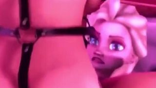Futa Futanari Elsa Anal Deephroat And Huge Cumshots 3D Hentai