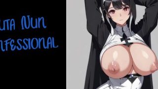 Futa Nun Confessional Booth Glory Hole Blowjob Preview