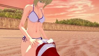 Futa Saber Have Sex With Nero Claudius Fgo Futanari