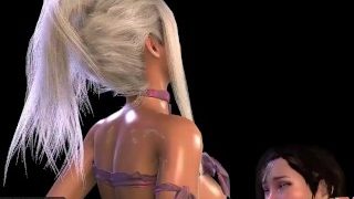 Futa3Dx – Exotic Futa Dancer Sucks Blonde’s Massive Cock