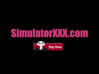 Futanari 专横的 Dickgirl 在嘴里和肛门里乱搞女孩 – Simulatorxxx 游戏 3Ds