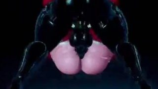Futanari Guta Orgy Obrovské výstreky 3D Hentai