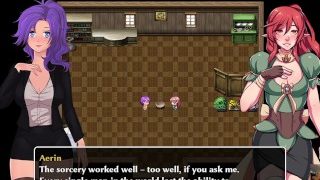 Futanari Quest Ep.3 Princess End Vollständige Komplettlösung Ita