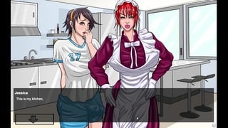 Futanari Sorority Part 3 Continuing The Story