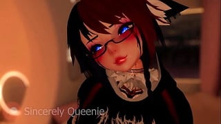 Futanari X Femboy Getting Pegged And Fucked – Vrchat – Hentai