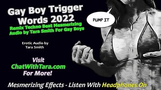 Gay Boi Spouštěcí slova fascinující binaurální beaty Sissy Training Mind Fucking Feminization Audio Only