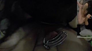 Horny Tranny With Big Dick Fucks Her Boyfriends Ass