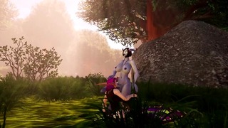 Hot Elf Sucks Draenei Futa Dickgirl Warcraft Porn Parody Short Clip