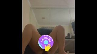 Houston Tranny Rides Dildo