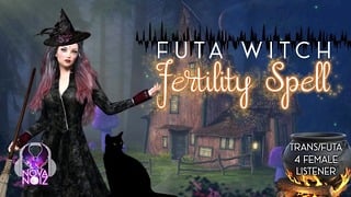 Lesbian Futa Witch: Fertility Spell T4F Halloween Breeding Audio Erotica Asmr For Women