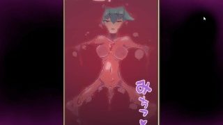 Mage Kanade’s Futanari Dungeon Quest – Animações Hentai Da Slime