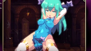 Mage Kanades Futanari Dungeon Quest – All The Masturbation Animations First Map