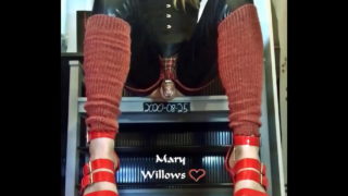 Mary Willows Sissygasm Teaser In Chastity