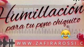 Mas Humillacion Para Tu Pene Chiquito SPH En Español Risas , Burlas Humiliation Fetish