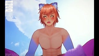 Mating Season Hentai Game Pornplay Ep.2 Futanari Fucking Neko Pregnant Monster Girl