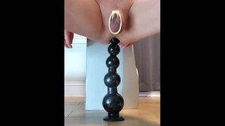 Monster Beaded Toy Unleashes Sissygasm