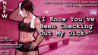 Nsfw Audio Roleplay Your Futa! Bff Knows You're Staring At Her Cock F4M Commissioned Piece