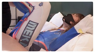 Overwatch D.va Gets Fucked, Hentai Cosplayer Crossdresser Ladyboy Part.2