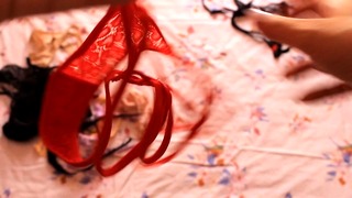 Panty Drawer String Thong Olivia Crossdresser Moms Sluty Underwear Greek