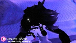 POV Futa Furry Girl Throat Fucking You And Giving You Head! Lewd Asmr Roleplay Furry Animation Yifff
