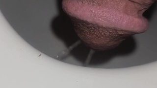 Practicing Tranny Pissing